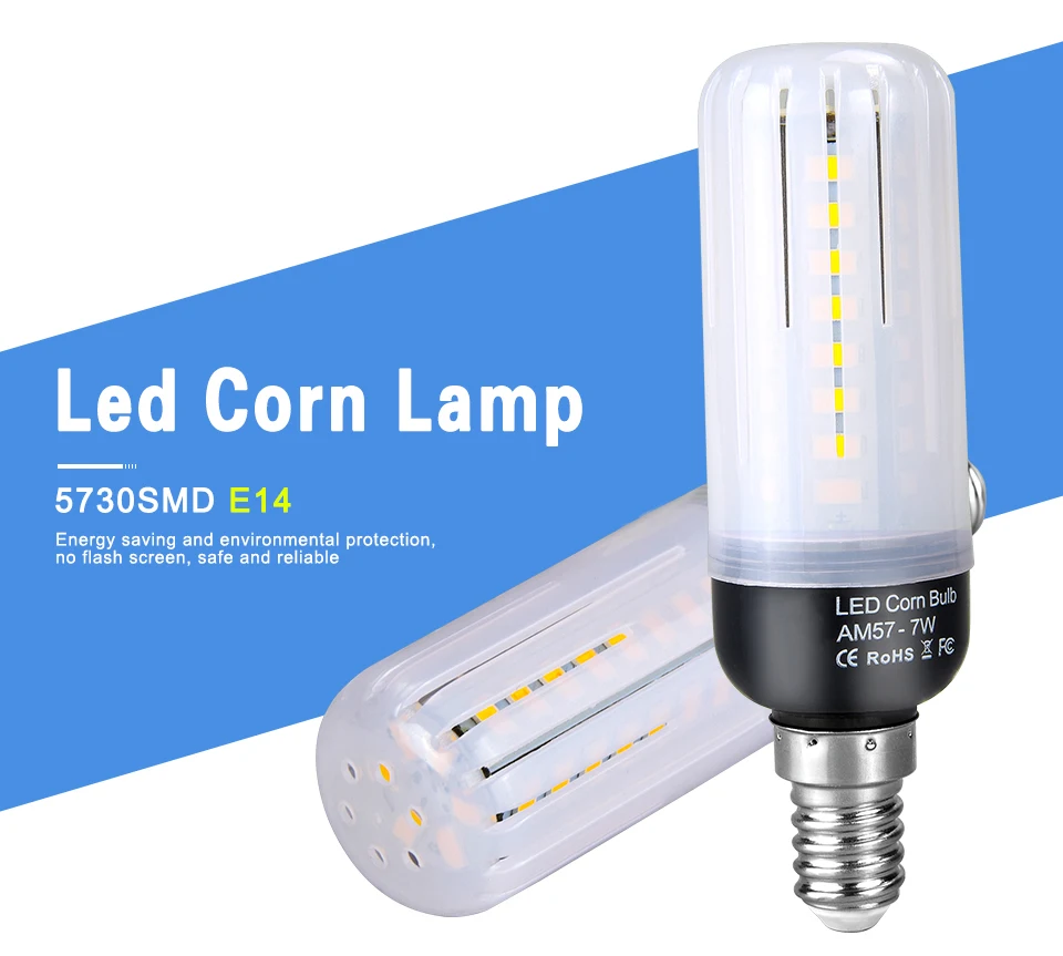 E14 LED bulb light (1)