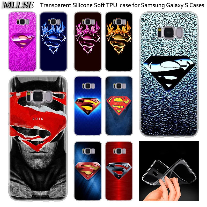 cover samsung s8 superman