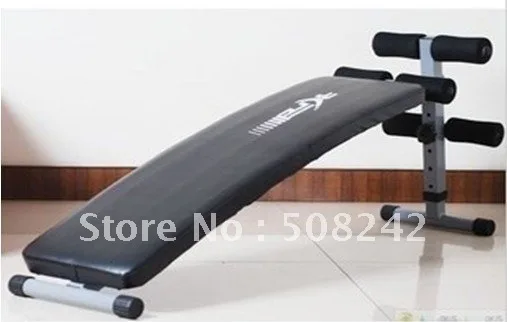 Free Shipping Sit Up Bench Abdominal Crunch Exerciser In Sit Up