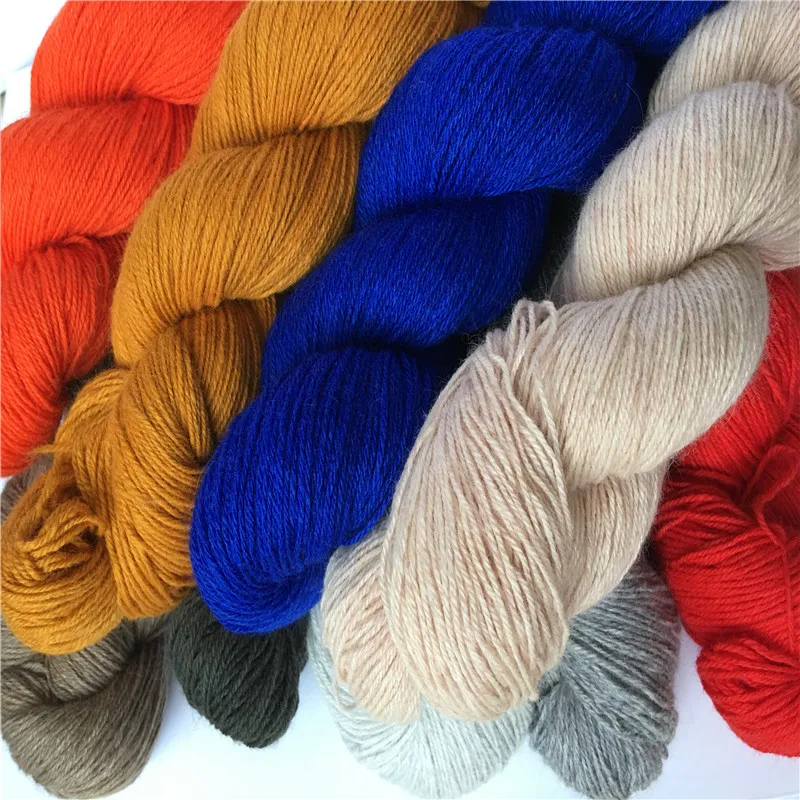 WholesaleCashmereYarnHighQualityHandKnittingYarn50gpc