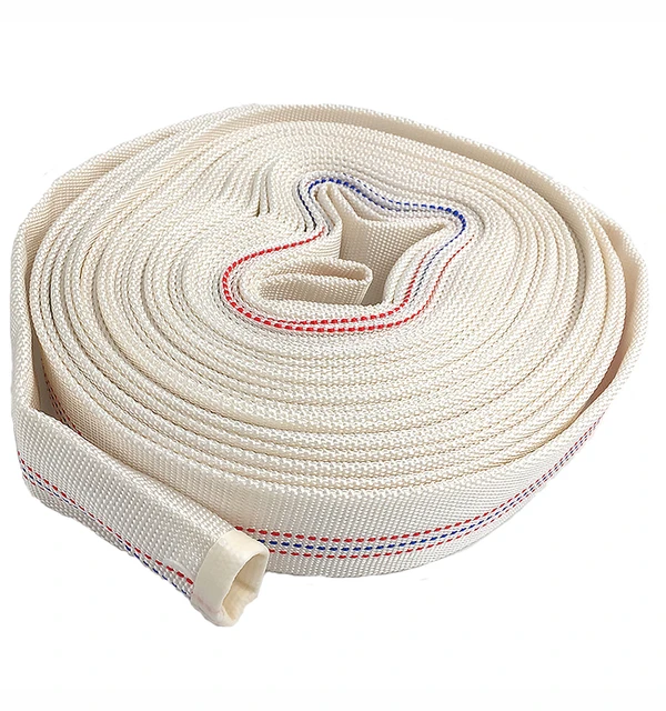20m roll 1inch 25mm High Pressure Water Hose Garden Irrigation Watering Hose Antifreeze Canvas Fire Protection Hose