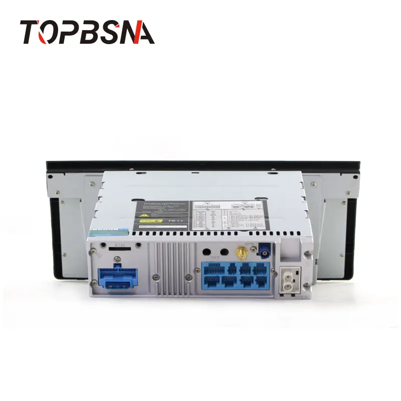 Sale TOPBSNA Android 9.0 Car DVD Multimedia Player System For BMW/E39/X5/E53 WIFI 1 Din Car automotivo Stereo GPS Navigation RDS TMPS 3