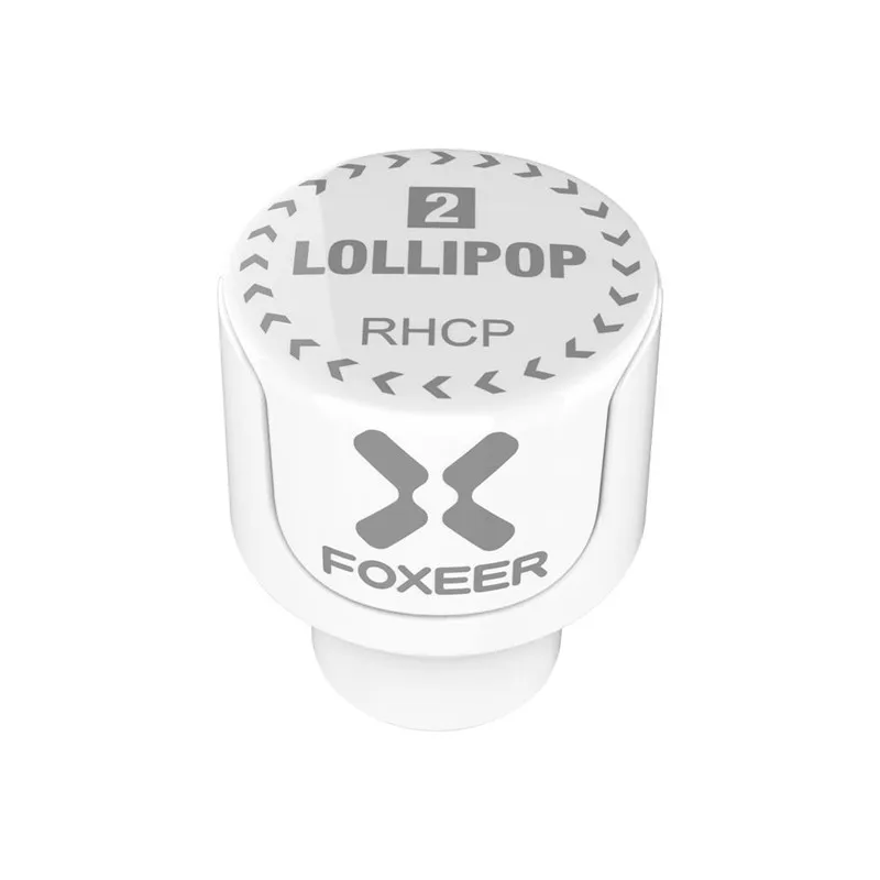 Foxeer Lollipop 2 Stubby Antenna 5.8G 2.3Dbi RHCP LHCP 22.7mm 4.8g FPV SMA Micro Mushroom Receiver Antenna for FPV Racing drone