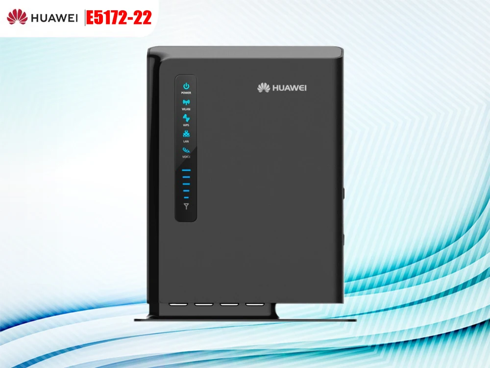 

Unlocked Huawei E5172 E5172s-22 4G LTE Mobile Hotspot Gateway 4G LTE WiFi Router Dongle 4G CPE Wireless Router E5172as-22