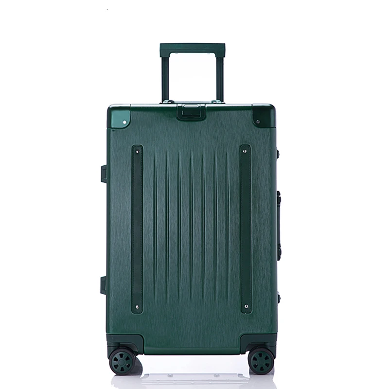 

Best Spinner Luggage Bag Trolley Case Travel Valise Rolling Wheel Suitcase Carry-On Boarding Plane Men Women Trip Journey