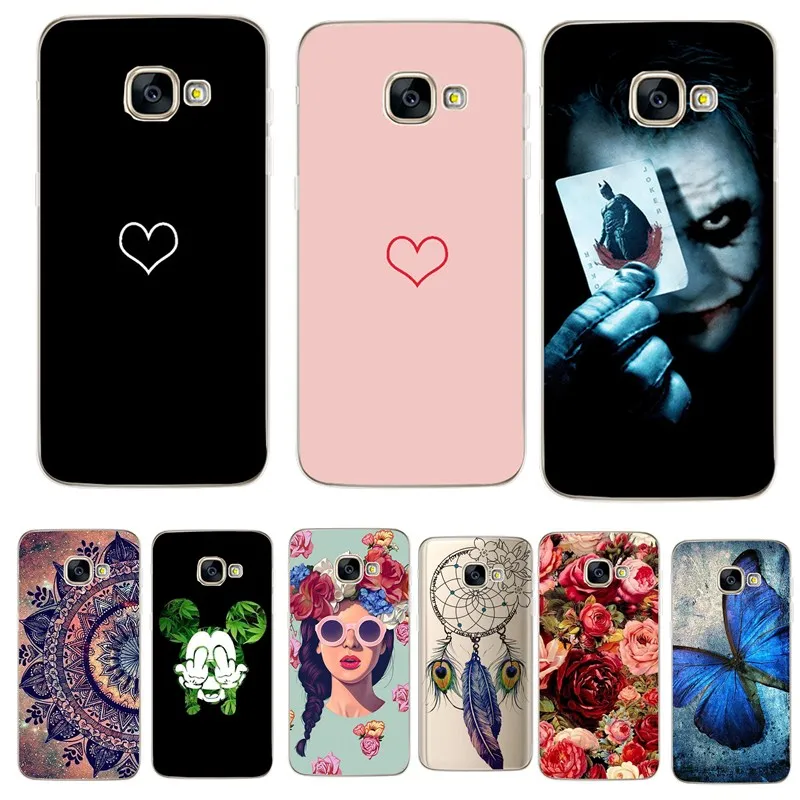 

Heart Coque For Samsung A8 2018 Cases Soft TPU Marble Print Cases For Samsung A5 A7 A8 Plus 2018 A3 A5 J5 2017 S8 S9 Case