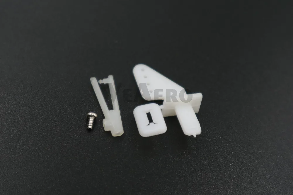 

10 sets Self-Lock Nylon Control Horn and Clevis 21mm set Rudder Servo ailerons elevators For RC fixed wing airplane