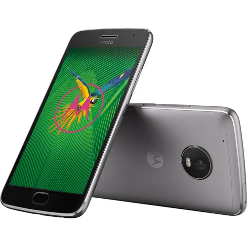 Разблокированный Motorola Moto G Plus(5th Gen) G5 XT1687 32 Гб GSM CDMA 4G LTE Android смартфон разблокированный телефон Восстановленный