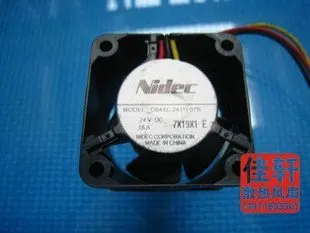 

Good Quality Original NIDEC Inverter Cooling fan 4CM 4028 24V 0.18A D04XL-24TH 07B Cooling Fan