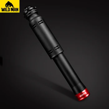 

WILD MAN Portable Mini Bike Pump 110 PSI High Pressure Hand Air Pump Tire Inflador MTB Road Bicycle Schrader Presta Pump