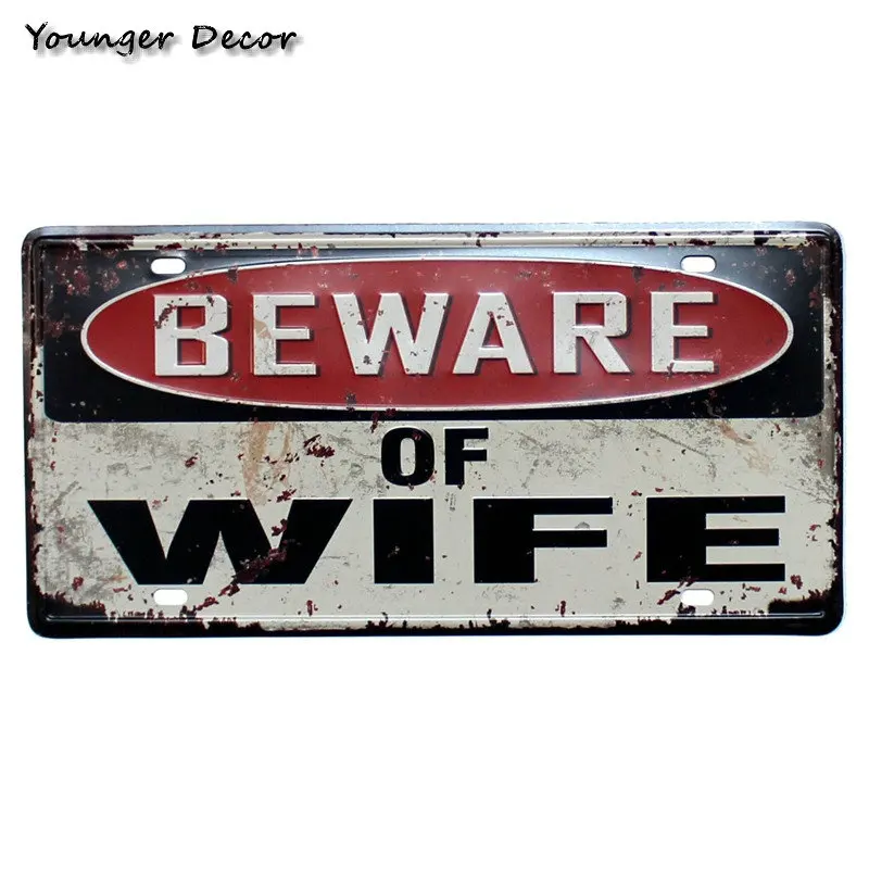 Металлический номерной знак для автомобиля с Wi Fi|home decor|genius at workgenius car |