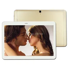 Hot New 10 inch 4G Lte Tablet Android 6.0 Octa Core 4G RAM 128GB ROM Dual SIM Cards 5.0M Camera Bluetooth GPS Tablet 10+Gifts