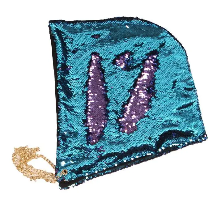 New Mermaid Sequin Rave Hood Magic Reversible Sequins Party Bling Hat Cap 6L 