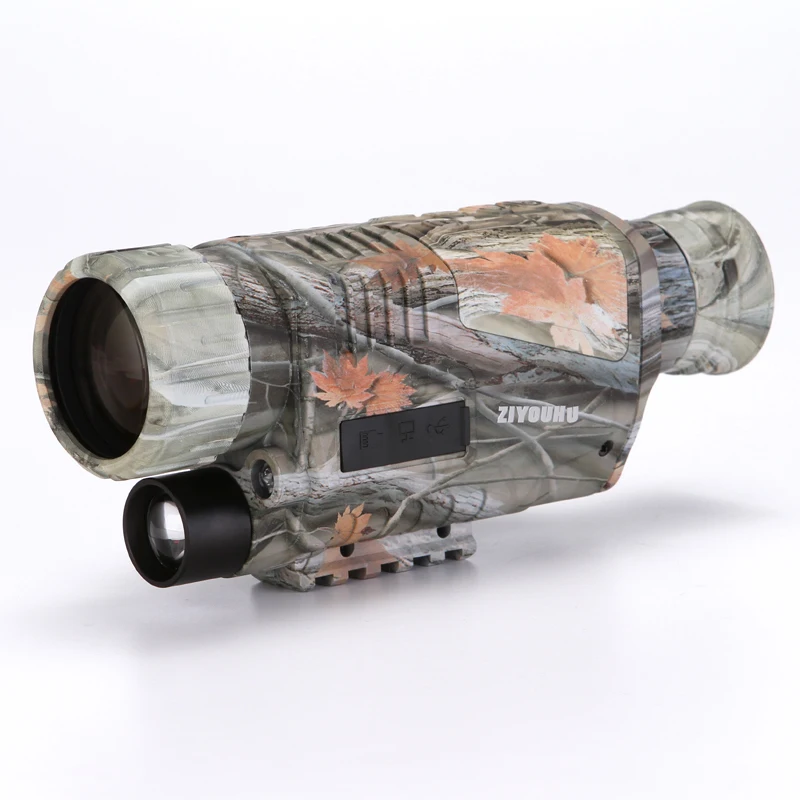 

5 x 40 Infrared Night Vision Telescope Military Tactical Monocular Powerful HD Digital Vision Monocular Telescope High Quality