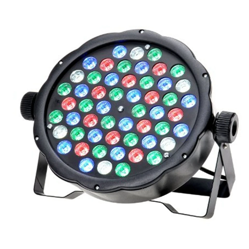 

DJ 54Leds Par Stage Light RGBW 54W AC110V 220V DMX512 Strobe Laser Projector Stage Effect Light For Bar DJ Disco Home Party