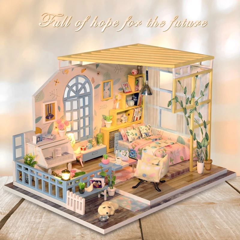doll miniature house
