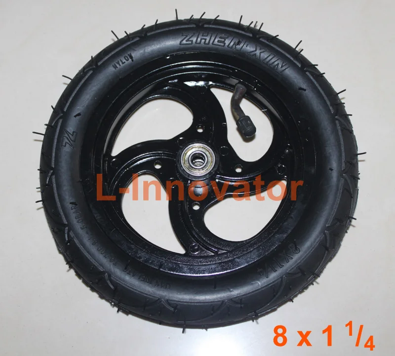 8 Inch Wheel For Kick Scooter 200MM Wheel With Aluminium Alloy Hub TOWN