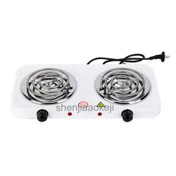 Бытовая нагревательная плита горелка для металла подогреватель кофе с двойной головкой нерадиативная электрическая печь кухонные плиты