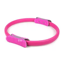 Новое кольцо для пилатеса магический круг двойной захват Спортивные товары кольцо для йоги упражнения фитнес массаж тела петля похудение оборудование