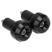 Черный 7/" руль для Honda Kawasaki Suzuki Yamaha CBR YZF Ninja RR