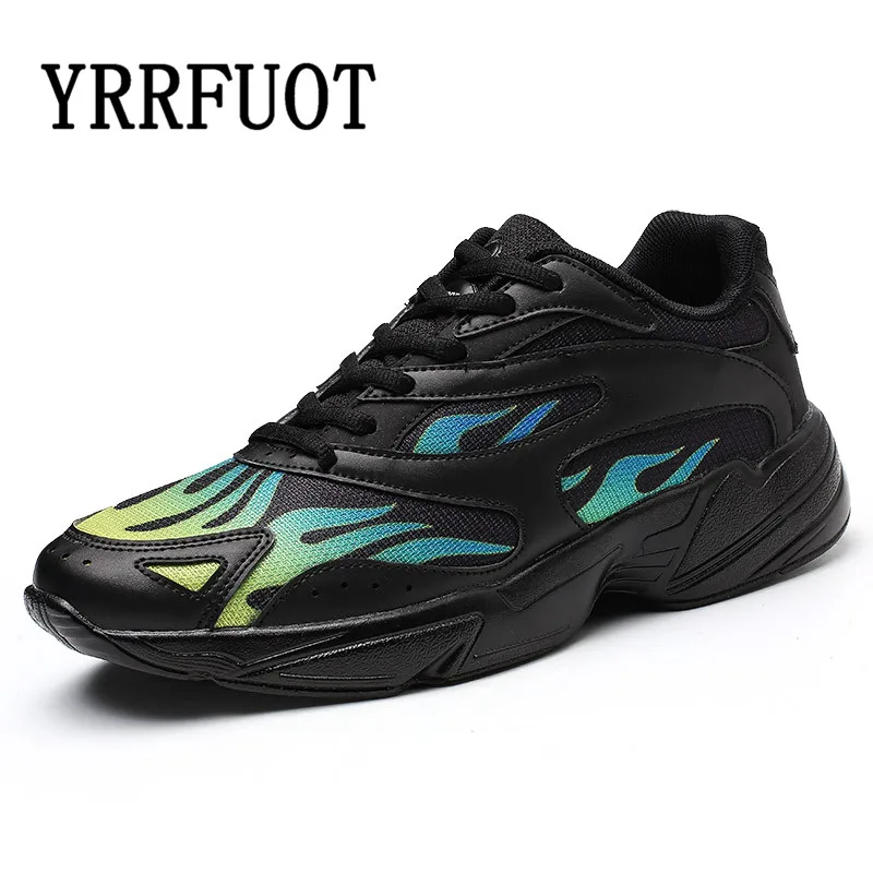 

YRRFUOT High Quality Sneakers for Men Brand Outdoor Trend Soft Bottom Adult Running Shoes Light Non-slip Sports Shoes Zapatos