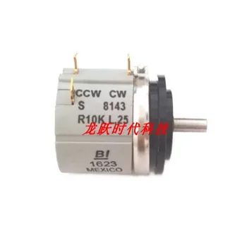 

CCW CW S 8143 R5K L.25 R2K 8143R5KL.25 2K 5K 10K BI high precision multi-turn motor frequency converter potentiometer switch
