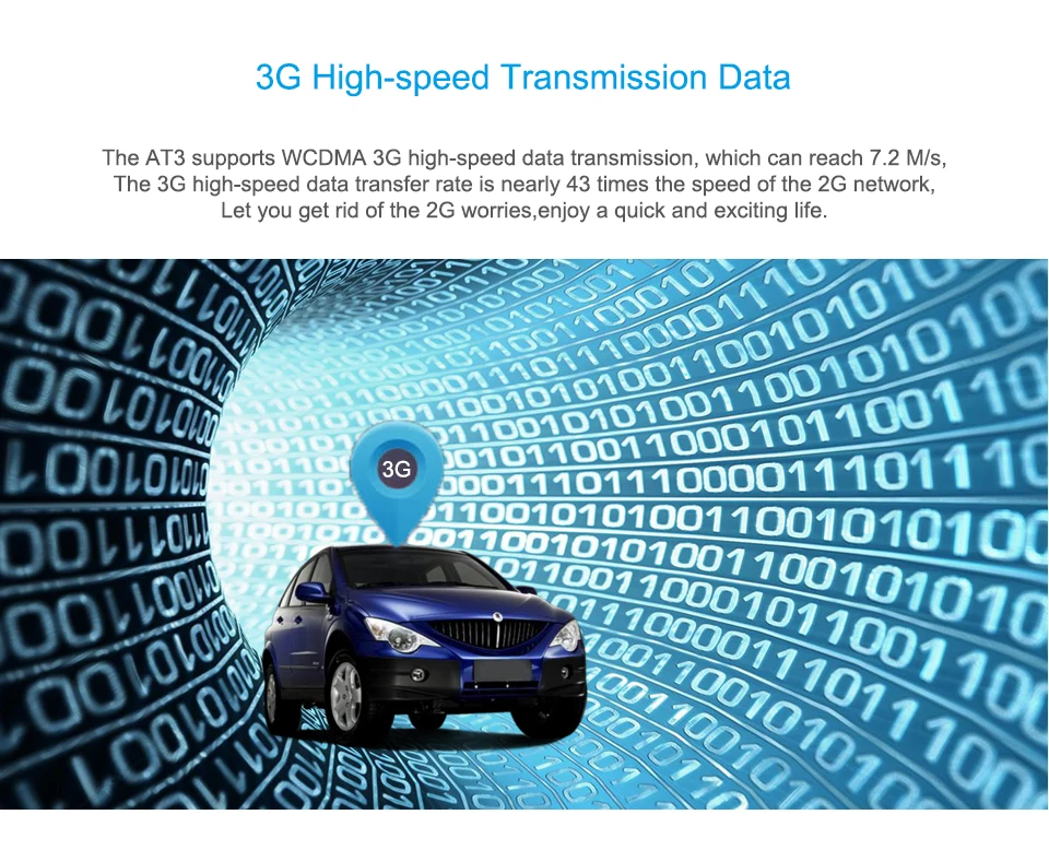 Concox AT3 Ultralong время работы в режиме ожидания: до 5 лет 3g активов gps трекер с 5400 мА/ч, Батарея gps локатор Водонепроницаемый голосовой монитор трекер