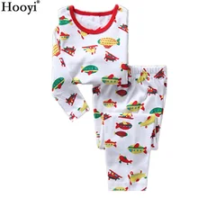 Aerocraft Baby Boys Sleepwear pijama Boy Pajamas kids pyjamas Airship Children clothing set baby home clothes t-shirt + pant