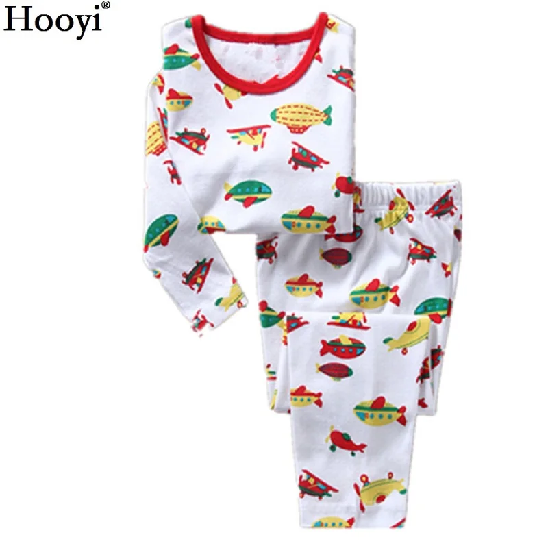 

Aerocraft Baby Boys Sleepwear pijama Boy Pajamas kids pyjamas Airship Children clothing set baby home clothes t-shirt + pant