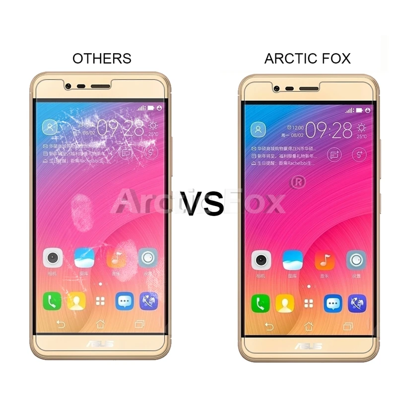 10 шт./лот 2.5D 0 26 мм 9H закаленное стекло для ASUS Zenfone Pegasus 3 X008 5 2 &quotЗащитная пленка