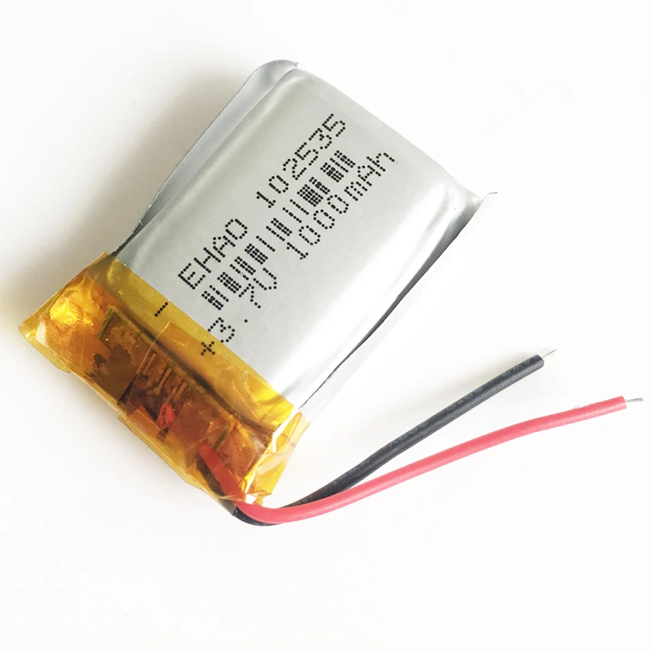 Recarregável de Li-po Banco de Energia 102535 de Polímero de Lítio Bateria para Mp3 Atacado Dvd Pad Tablet pc Móvel 10pcs 3.7v 1000mah Mp4 - Image 5