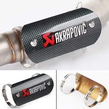 Глушитель для мотоцикла hp Akrapovic крышка из нержавеющей стали тепловой щит Защитная крышка защита R1 FZ1 R3 R6 MT07 обезьяна Nmax155