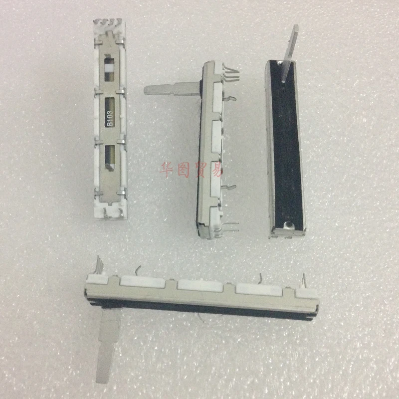 3pcs For Pioneer DJM2000 djm800 djm700 600 350 400 Mixer Potentiometer / Pusher Fader variable resistors