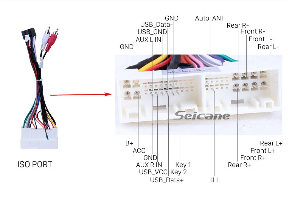 Seicane Автомобильный GPS; Мультимедийный проигрыватель для 2013 HYUNDAI I10 Grand i10 RHD Android 8,1 2Din Wi-Fi bluetooth-гарнитура