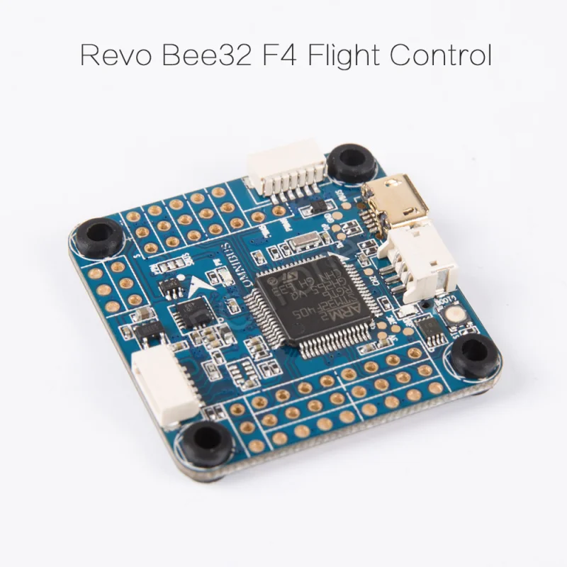 

NewiFlight STM32 F405 MCU REVOBee F4 32K Flight Control Raceflight CC3D REVO Firmware with OSD for FPV Racing iX5 frame