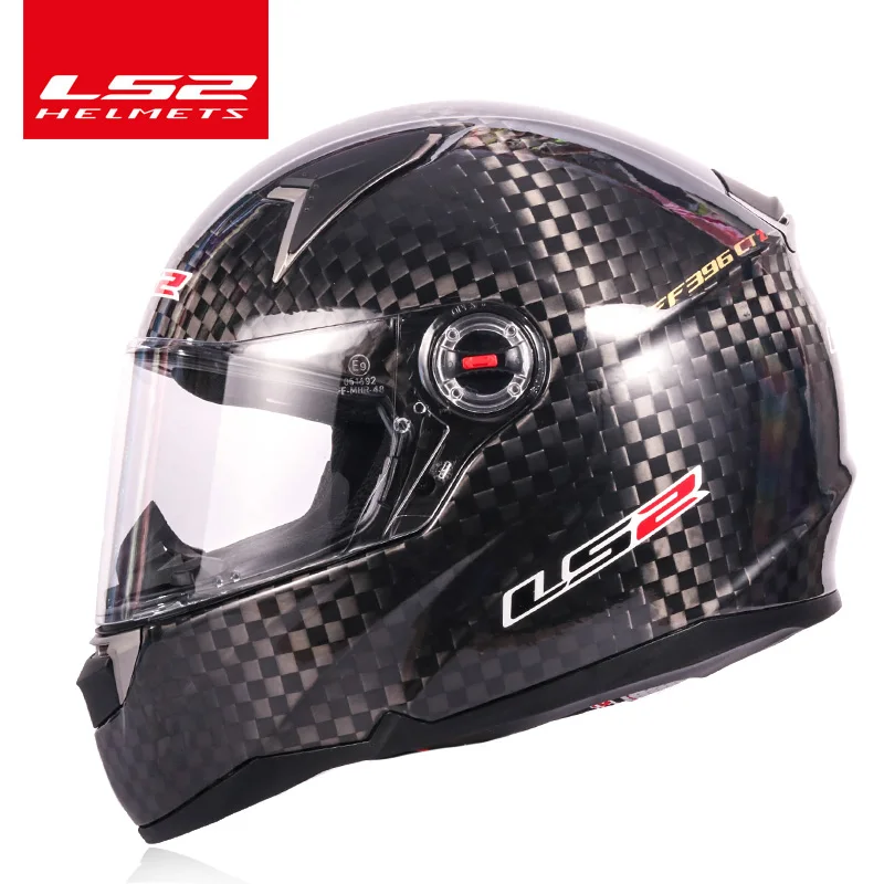 Original LS2 FF396 12K carbon fiber motorcycle font b helmet b font LS2 CT2 full face