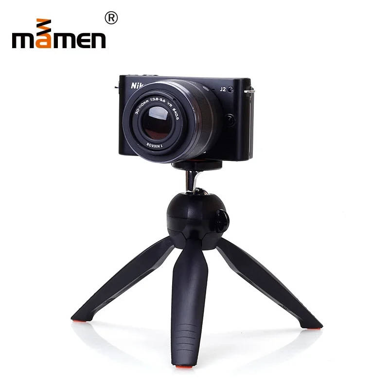 

Mini Desktop Camera Tripod For Sony Nikon Canon Monopod Selfie Stick Phone Bracket Phone Stand Tabletop Tripod+Clip For iPhone