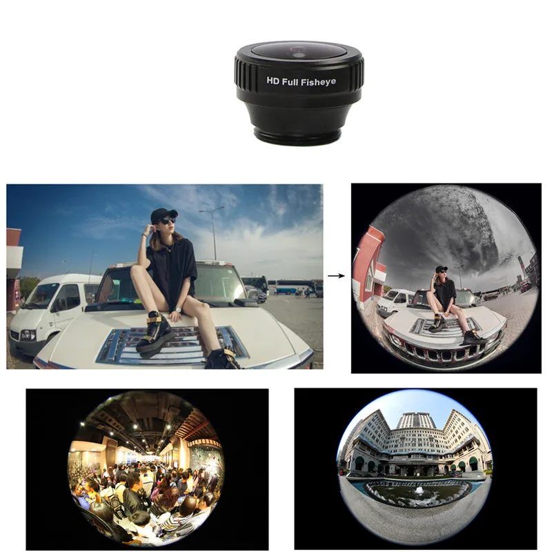 6 fisheye lens