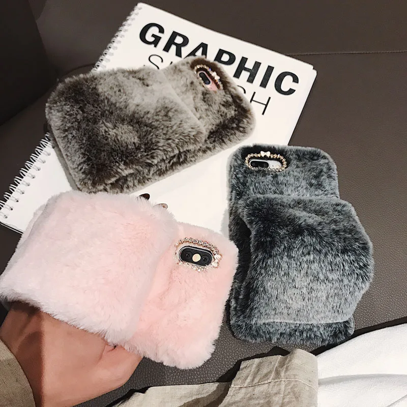 

Hand Warm Fur Cases For Samsung Galaxy A7 A6 A8 A9 A9S A6S Star Lite A5 A3 2018 2016 2017 S9 S8 Plus Note 9 8 S7 Edge S6 Covers