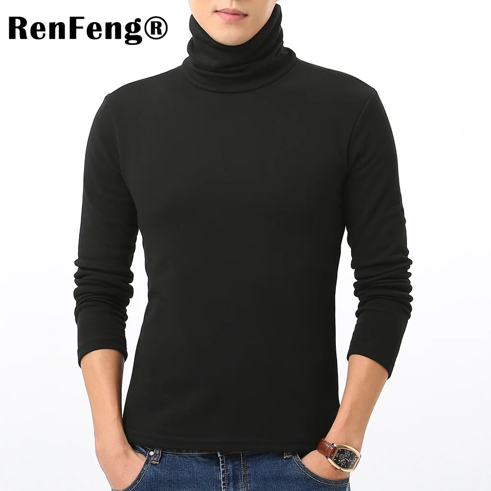 HOT SELL 2018 New Fashion Brand Men Clothes Solid Color Long Sleeve Slim Fit T Shirt Men Cotton T-Shirt Casual Under T Shirts (5)