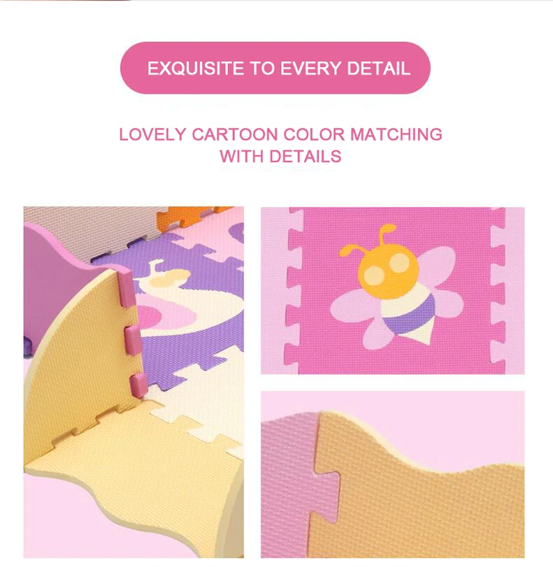 12 play mat for children