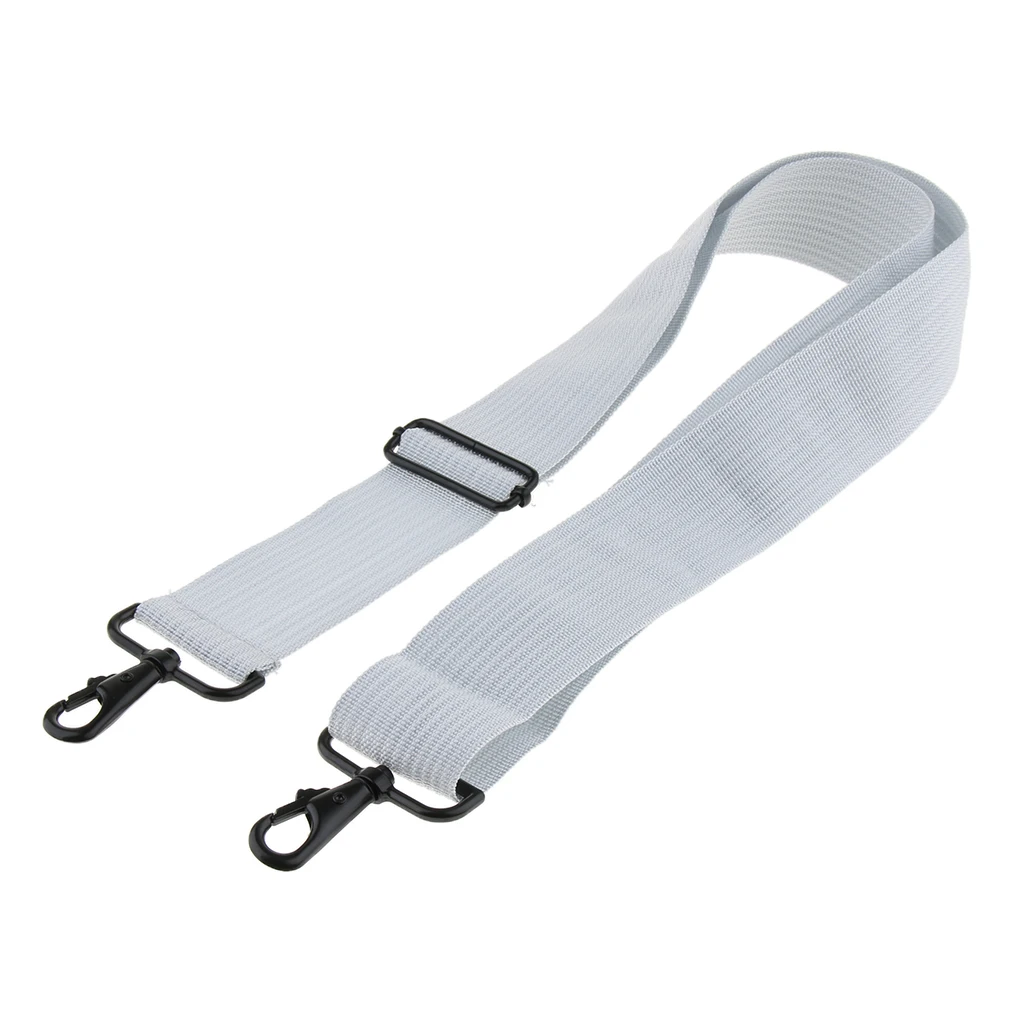 Tooyful Professional Polyester Marching Snare Drum Belt Strap White DIY Percussion Instrument Accessory