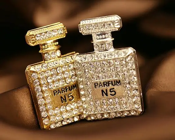 

50pcs/lot,rhinestone embellishments metal buttons Perfume bottles alloy accessories Mobile phone stick drill, Free Shipping