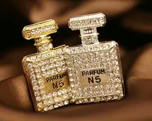 50 pçs/lote, enfeites de strass botões de metal frascos de Perfume liga acessórios do telefone Móvel broca vara, frete Grátis