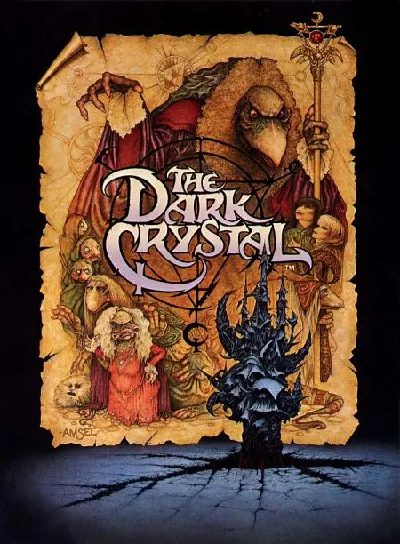 

The Dark Crystal (1982) Fantasy Movie Film Vintage Retro Decorative Poster DIY Wall Canvas Stickers Art Home Bar Posters Decor G