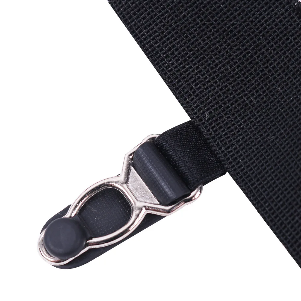 1 Pair Black Women Antiskid Harness High Thigh Garter Belt Sock Holder Fastener Suspender with Clips for Nightclub Party 1 Pair Black Women Antiskid Harness High Thigh Garter Belt Sock Holder Fastener Suspender with Clips for Nightclub Party