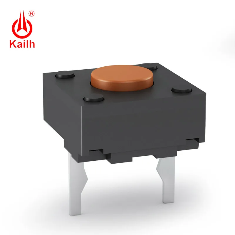 Kailh микро-переключатель 6*6*3,5/3,6 мм, проводной дип-переключатель для мыши, такт 3000000 циклов 62gf