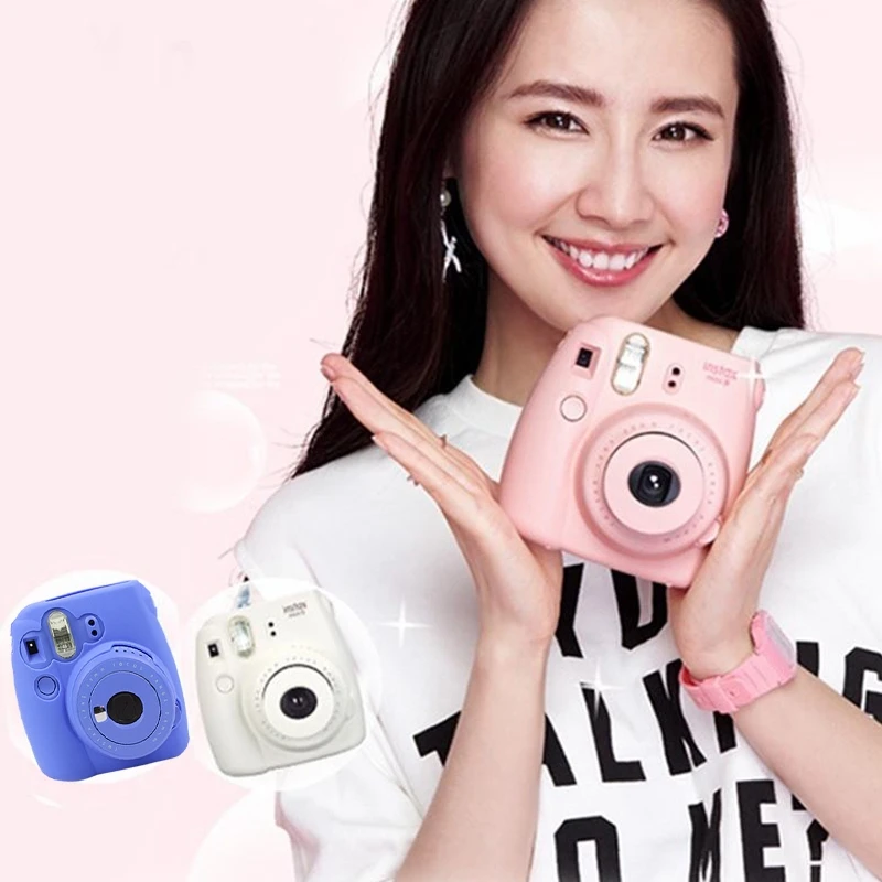 Камера/Видео Сумки защитный чехол для polaroid mini 8 1 шт Повседневные Классические