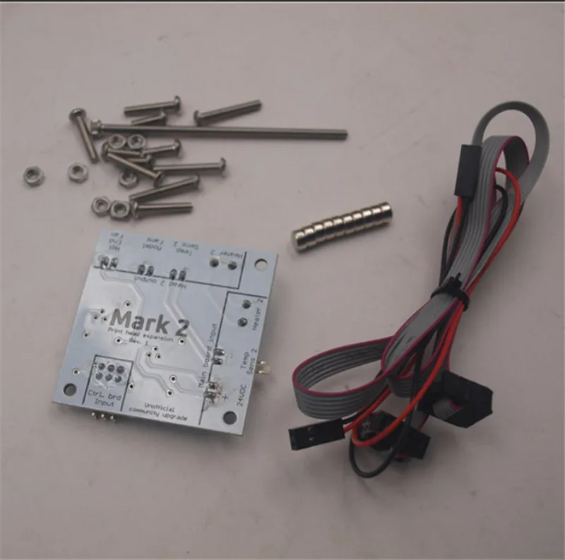 Funssor Ultimaker Mark 2 Плата расширения двойной Экструзионная доска комплект ultimaker2 mark2