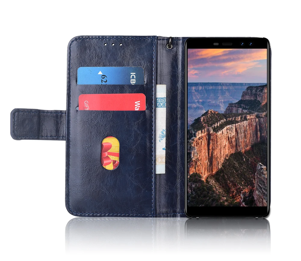 Кожаный чехол книжка для M Horse Pure 1 Fundas с цветочным принтом 100% специальный кошелек